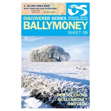 Sheet 08 | Ballymoney Map | OSNI Discoverer Series