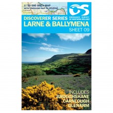 Sheet 09 | Larne & Ballymena Map | OSNI Discoverer Series