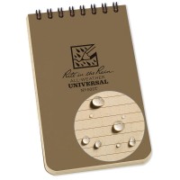 Rite in the Rain Waterproof 3"x5" Notepad